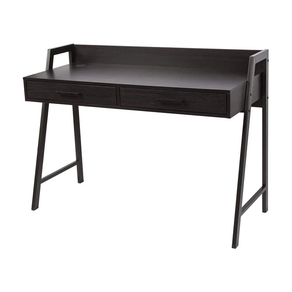 Fenton 47.24 in. Espresso Writing Desk by SAINT BIRCH 2 Fenton 47.24 in. Espresso Writing Desk by SAINT BIRCH - Image 2