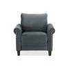 Ashford Collection Dark Grey Armchair by Lifestyle Solutions
