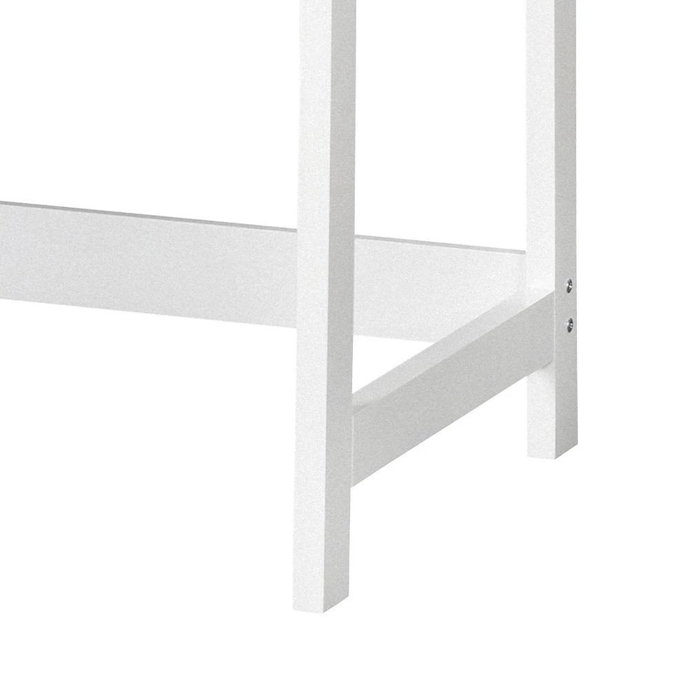 Finley 59 in. Gray Oak Writing Desk by SAINT BIRCH 7 Finley 59 in. Gray Oak Writing Desk by SAINT BIRCH - Image 7