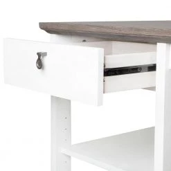 Finley 59 in. Gray Oak Writing Desk by SAINT BIRCH 10 Finley 59 in. Gray Oak Writing Desk by SAINT BIRCH -Basicwise Online Shop gray oak saint birch writing desks sbfl1025wdwg 77 1000