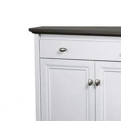 Olivia Gray Oak and White Accent Cabinet by SAINT BIRCH -Basicwise Online Shop gray oak white saint birch accent cabinets sbov4025sgwg c3 1000
