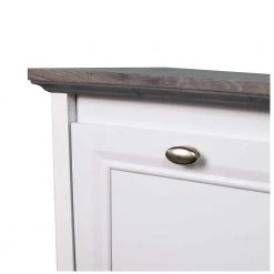 Olivia Gray Oak and White File Cabinet by SAINT BIRCH -Basicwise Online Shop gray oak white saint birch file cabinets sbov4125lfwg 4f 1000