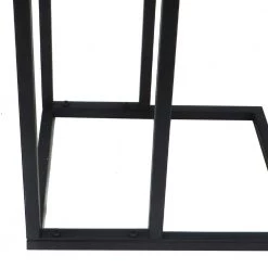 Lori 13 in. Gray 20 in. Square Tile End Table by SAINT BIRCH 14 Lori 13 in. Gray 20 in. Square Tile End Table by SAINT BIRCH -Basicwise Online Shop gray saint birch end side tables sbshomt014 44 1000