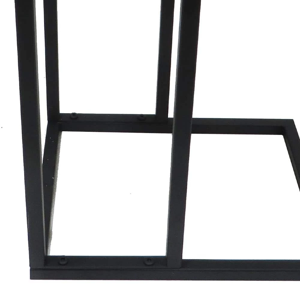 Lori 13 in. Gray 20 in. Square Tile End Table by SAINT BIRCH 6 Lori 13 in. Gray 20 in. Square Tile End Table by SAINT BIRCH - Image 6