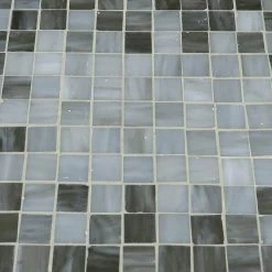 Lori 13 in. Gray 20 in. Square Tile End Table by SAINT BIRCH 11 Lori 13 in. Gray 20 in. Square Tile End Table by SAINT BIRCH -Basicwise Online Shop gray saint birch end side tables sbshomt014 c3 1000