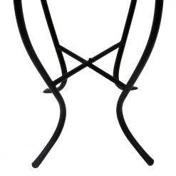 Lori 14 in. Green 21 in. Round Tile End Table by SAINT BIRCH 14 Lori 14 in. Green 21 in. Round Tile End Table by SAINT BIRCH -Basicwise Online Shop green saint birch end side tables sbshomt008 44 1000