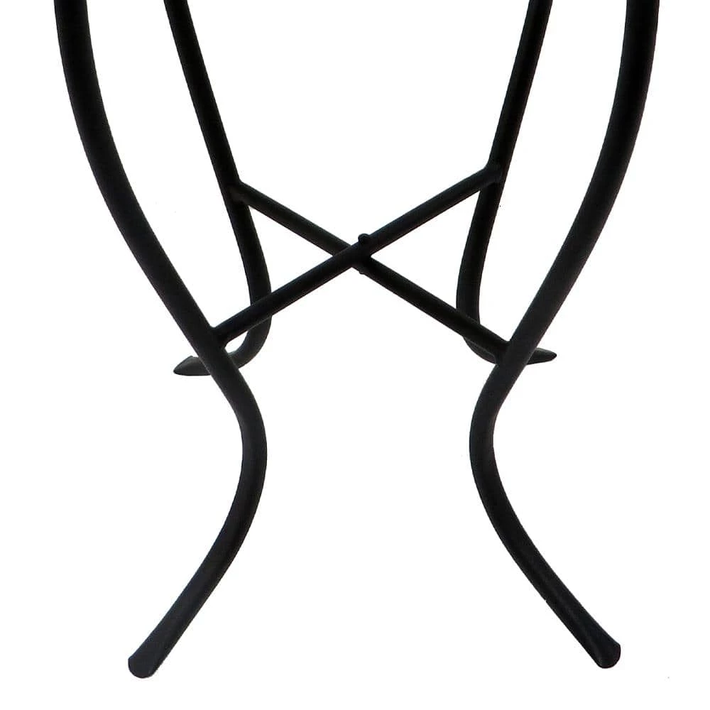 Lori 14 in. Green 21 in. Round Tile End Table by SAINT BIRCH 6 Lori 14 in. Green 21 in. Round Tile End Table by SAINT BIRCH - Image 6