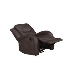 Reflex 20 in. Width Standard Java Fabric 1 Position Recliner by Lifestyle Solutions -Basicwise Online Shop java lifestyle solutions recliners rc jodku3203m 77 1000