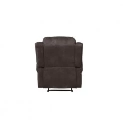 Reflex 20 in. Width Standard Java Fabric 1 Position Recliner by Lifestyle Solutions -Basicwise Online Shop java lifestyle solutions recliners rc jodku3203m a0 1000