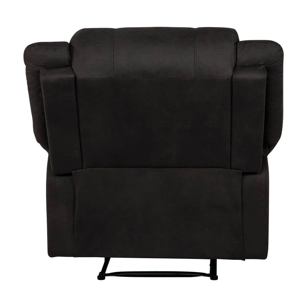 Anya Reflex 22 in. Width Standard Java Fabric Adjustable Headrest 1 Position Recliner by Lifestyle Solutions 7 Anya Reflex 22 in. Width Standard Java Fabric Adjustable Headrest 1 Position Recliner by Lifestyle Solutions - Image 7