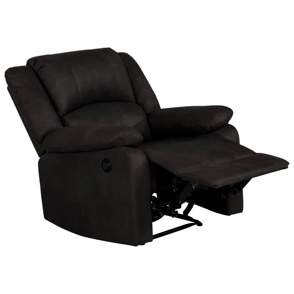 Anya Reflex 22 in. Width Standard Java Fabric Adjustable Headrest 1 Position Recliner by Lifestyle Solutions 1 Anya Reflex 22 in. Width Standard Java Fabric Adjustable Headrest 1 Position Recliner by Lifestyle Solutions