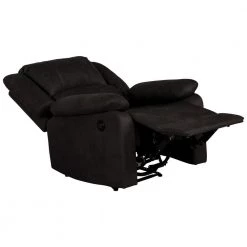 Anya Reflex 22 in. Width Standard Java Fabric Adjustable Headrest 1 Position Recliner by Lifestyle Solutions 12 Anya Reflex 22 in. Width Standard Java Fabric Adjustable Headrest 1 Position Recliner by Lifestyle Solutions -Basicwise Online Shop java lifestyle solutions recliners rc ptnku3203m c3 1000