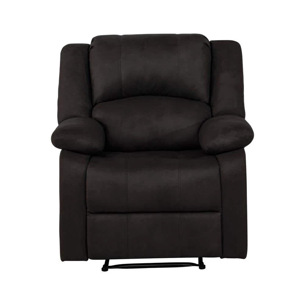 Anya Reflex 22 in. Width Standard Java Fabric Adjustable Headrest 1 Position Recliner by Lifestyle Solutions 2 Anya Reflex 22 in. Width Standard Java Fabric Adjustable Headrest 1 Position Recliner by Lifestyle Solutions - Image 2