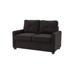 Agusta 30 in. Java Linen 2-Seater Twin Sleeper Convertible Sofa Bed with Slope Arms by Lifestyle Solutions 18 Agusta 30 in. Java Linen 2-Seater Twin Sleeper Convertible Sofa Bed with Slope Arms by Lifestyle Solutions -Basicwise Online Shop java lifestyle solutions sofa beds lsplptu2503 44 1000