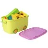 Yellow Toy Storage Box Large by Basicwise