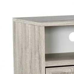 Hayes 56.34 in. Light Oak TV Stand Fits TV's up to 60 in. by SAINT BIRCH -Basicwise Online Shop light oak saint birch tv stands sbhy7126aclo c3 1000