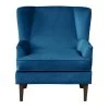 Chadwick Navy Blue Accent Chair by Lifestyle Solutions