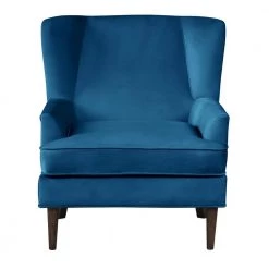 Chadwick Navy Blue Accent Chair by Lifestyle Solutions