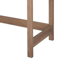 Pinning 41.34 in. Oak Brown Wood Writing Desk with Hutch by SAINT BIRCH 11 Pinning 41.34 in. Oak Brown Wood Writing Desk with Hutch by SAINT BIRCH -Basicwise Online Shop oak brown saint birch writing desks sbjt2076wtob 4f 1000