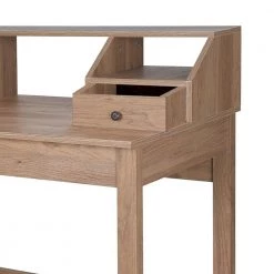 Pinning 41.34 in. Oak Brown Wood Writing Desk with Hutch by SAINT BIRCH 9 Pinning 41.34 in. Oak Brown Wood Writing Desk with Hutch by SAINT BIRCH -Basicwise Online Shop oak brown saint birch writing desks sbjt2076wtob 77 1000