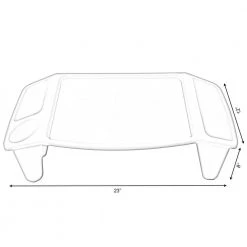 Pink Kids Lap Desk Tray, Portable Activity Table by Basicwise -Basicwise Online Shop pink basicwise kids desks qi003253p 4f 1000