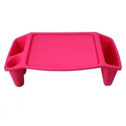 Pink Kids Lap Desk Tray, Portable Activity Table by Basicwise -Basicwise Online Shop pink basicwise kids desks qi003253p c3 1000