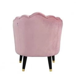 Jenna Accent Chair in Pink by Lifestyle Solutions -Basicwise Online Shop pink lifestyle solutions accent chairs lifestyle solutions 66 1000