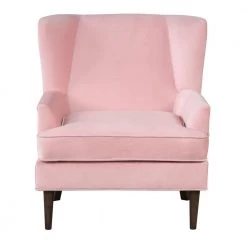 Chadwick Pink Accent Chair by Lifestyle Solutions