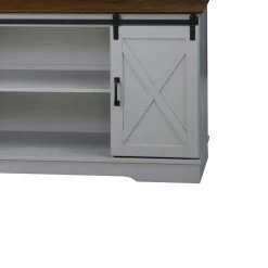 Terry 56 in. Rosewook Grain Cape Code Gray Tv Stand Fits TV's up to 56 in. by SAINT BIRCH -Basicwise Online Shop rosewook grain and cape code gray saint birch tv stands sbfl7122tvrg c3 1000