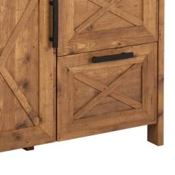 Houston Rustic Brown Lateral File Cabinet with 1-Door and 2-Drawers by SAINT BIRCH -Basicwise Online Shop rustic brown saint birch file cabinets sbsf4202fcrb 1f 1000