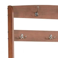 Salisbury 49.3 in. Rustic Brown Hall Tree and Shoe Bench by SAINT BIRCH 8 Salisbury 49.3 in. Rustic Brown Hall Tree and Shoe Bench by SAINT BIRCH -Basicwise Online Shop rustic brown saint birch hall trees sbgm8221htbm c3 1000