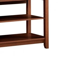 Salisbury 47.71 in. Rustic Brown TV Stand Fits TV's up to 50 in. by SAINT BIRCH -Basicwise Online Shop rustic brown saint birch tv stands sbgm7021tvbm 4f 1000