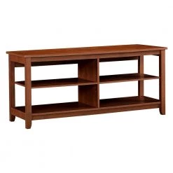 Salisbury 47.71 in. Rustic Brown TV Stand Fits TV's up to 50 in. by SAINT BIRCH