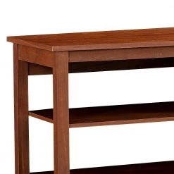 Salisbury 47.71 in. Rustic Brown TV Stand Fits TV's up to 50 in. by SAINT BIRCH -Basicwise Online Shop rustic brown saint birch tv stands sbgm7021tvbm c3 1000