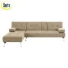Milan Sand 3 Seater Flip Sectional by Lifestyle Solutions