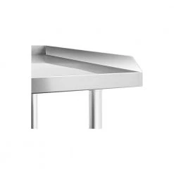 24 in. x 24 in. Stainless Steel Equipment Stand. Kitchen Utility Table . Heavy Duty, Commercial Grade, NSF. by AMGOOD -Basicwise Online Shop stainless steel amgood kitchen prep tables amg es 2424 4f 1000