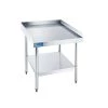 24 in. x 24 in. Stainless Steel Equipment Stand. Kitchen Utility Table . Heavy Duty, Commercial Grade, NSF. by AMGOOD