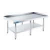 24 in. x 96 in. Stainless Steel Equipment Stand. Kitchen Utility Table . Heavy Duty, Commercial Grade, NSF. by AMGOOD