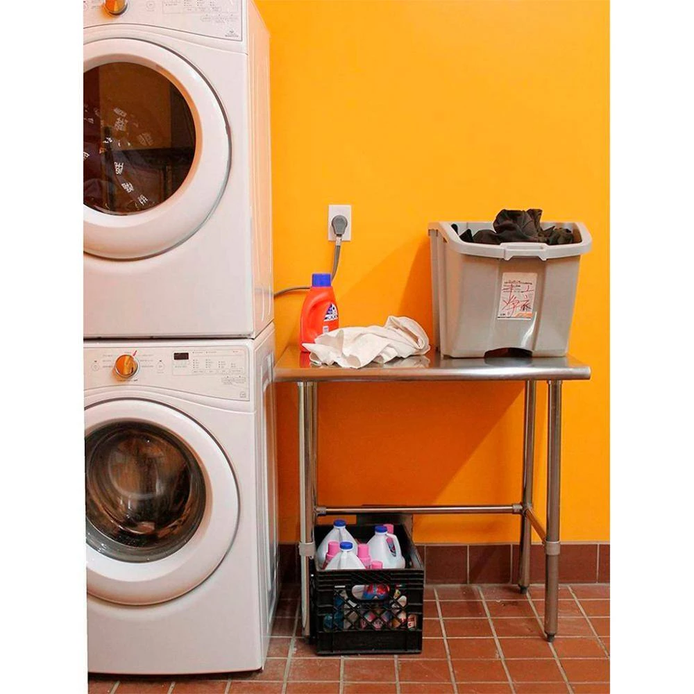 24 in. x 60 in. Stainless Steel Open Base Kitchen Utility Table Metal Prep Table by AMGOOD 7 24 in. x 60 in. Stainless Steel Open Base Kitchen Utility Table Metal Prep Table by AMGOOD - Image 7