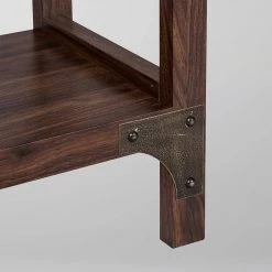 Hanson 65.2 in. Walnut 4-Shelf Standard Bookcase by SAINT BIRCH 8 Hanson 65.2 in. Walnut 4-Shelf Standard Bookcase by SAINT BIRCH -Basicwise Online Shop walnut saint birch bookcases bookshelves sblg3005bkwn c3 1000