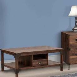 Hanson Walnut Coffee Table with 1-drawer by SAINT BIRCH 11 Hanson Walnut Coffee Table with 1-drawer by SAINT BIRCH -Basicwise Online Shop walnut saint birch coffee tables sblg8005ctwn 31 1000