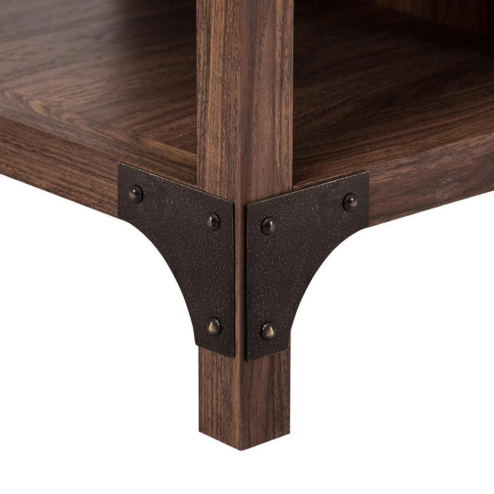 Hanson Walnut Coffee Table with 1-drawer by SAINT BIRCH 3 Hanson Walnut Coffee Table with 1-drawer by SAINT BIRCH - Image 3