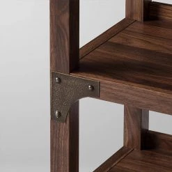 Hanson 47 in. Rectangle Walnut Wood Console Table with Wood Frame by SAINT BIRCH -Basicwise Online Shop walnut saint birch console tables sblg8205cswn c3 1000