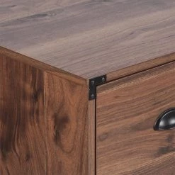 Bombay Walnut 2-Drawer Lateral File Cabinet by SAINT BIRCH -Basicwise Online Shop walnut saint birch file cabinets sbbx4100lfwn c3 1000