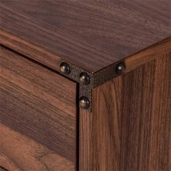 Hanson Walnut 3-Drawer Mobile File Cabinet by SAINT BIRCH 10 Hanson Walnut 3-Drawer Mobile File Cabinet by SAINT BIRCH -Basicwise Online Shop walnut saint birch file cabinets sblg4305mfwn c3 1000