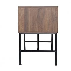 Brunei 59 in. Walnut TV Stand 3-Drawer Fits TV up to 59 in. by SAINT BIRCH -Basicwise Online Shop walnut saint birch tv stands sbbx7300tvwn 4f 1000