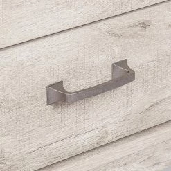 Coffee Table With 2 Drawers by SAINT BIRCH -Basicwise Online Shop washed gray saint birch coffee tables sbhn8009ctwg 4f 1000