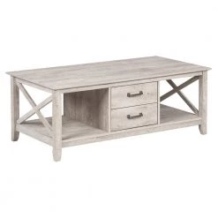 Coffee Table With 2 Drawers by SAINT BIRCH
