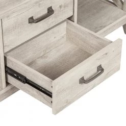 Coffee Table With 2 Drawers by SAINT BIRCH -Basicwise Online Shop washed gray saint birch coffee tables sbhn8009ctwg c3 1000