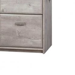 Elma Washed Gray Pedestal File Cabinet by SAINT BIRCH -Basicwise Online Shop washed gray saint birch file cabinets sbel4009fcwg 4f 1000
